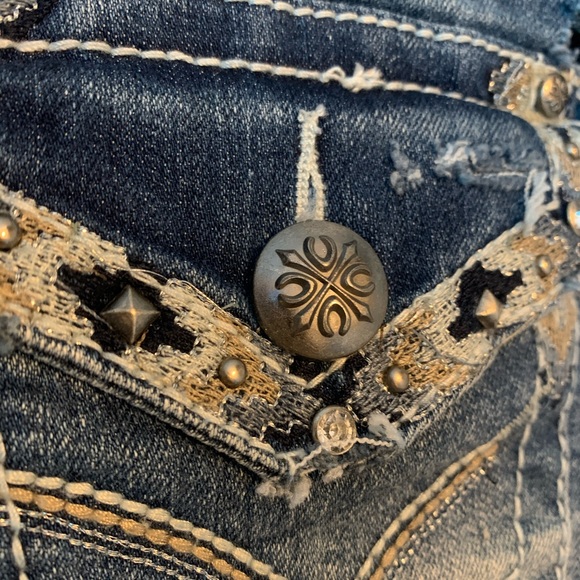 (2 for $25!) ZCO jean Shorts - Picture 3 of 6